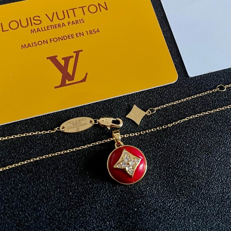 LV Necklace 04yxh74 (4)
