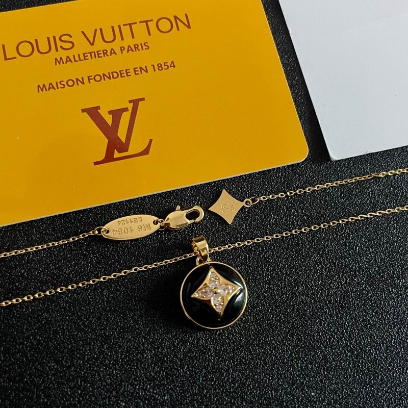 LV Necklace 04yxh74 (6)