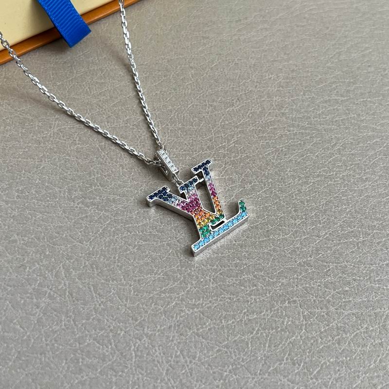 LV Necklace 04yxh75 (2)