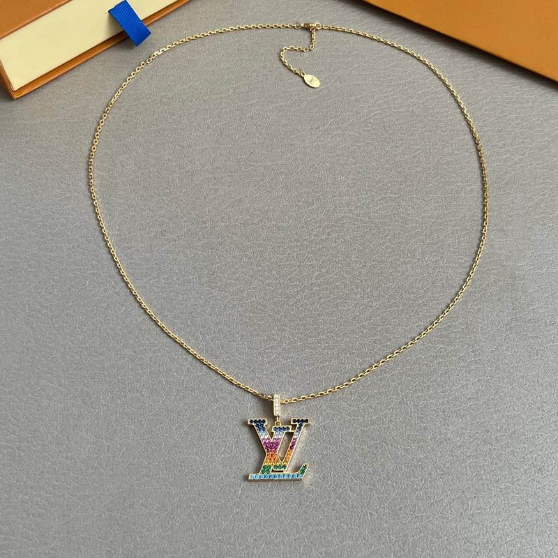 LV Necklace 04yxh75 (4)