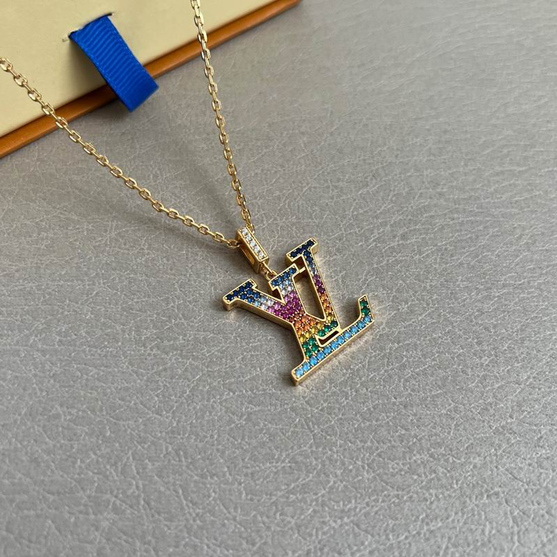 LV Necklace 04yxh75 (5)