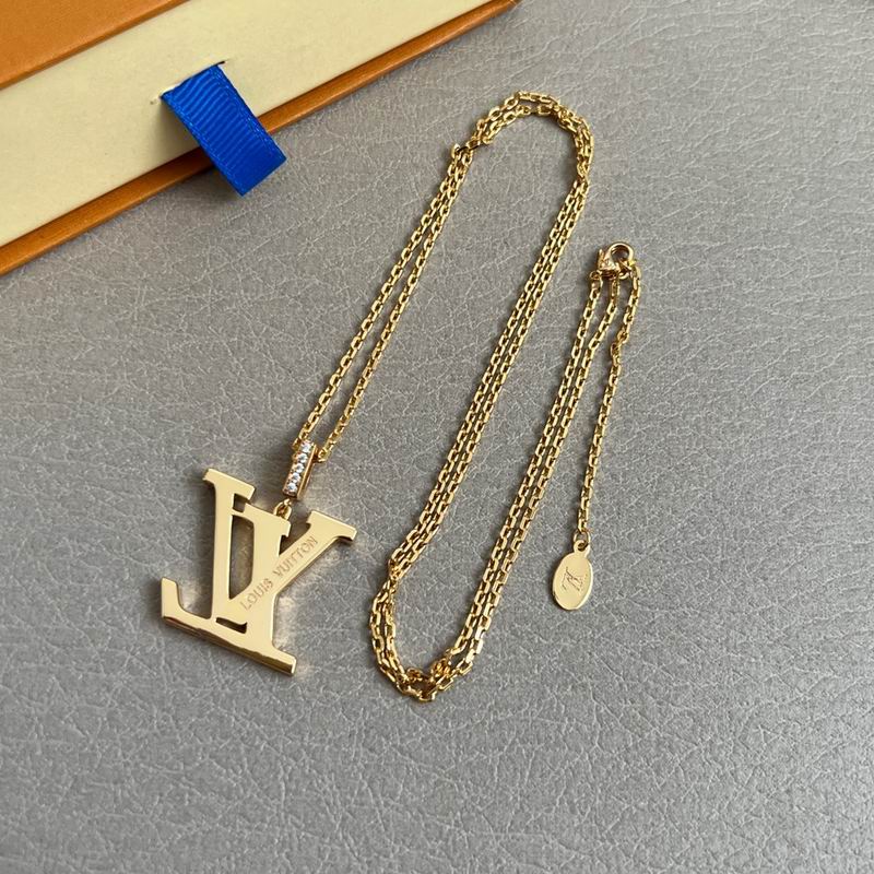 LV Necklace 04yxh75 (6)