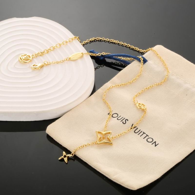 LV Necklace 04yxh76 (6)