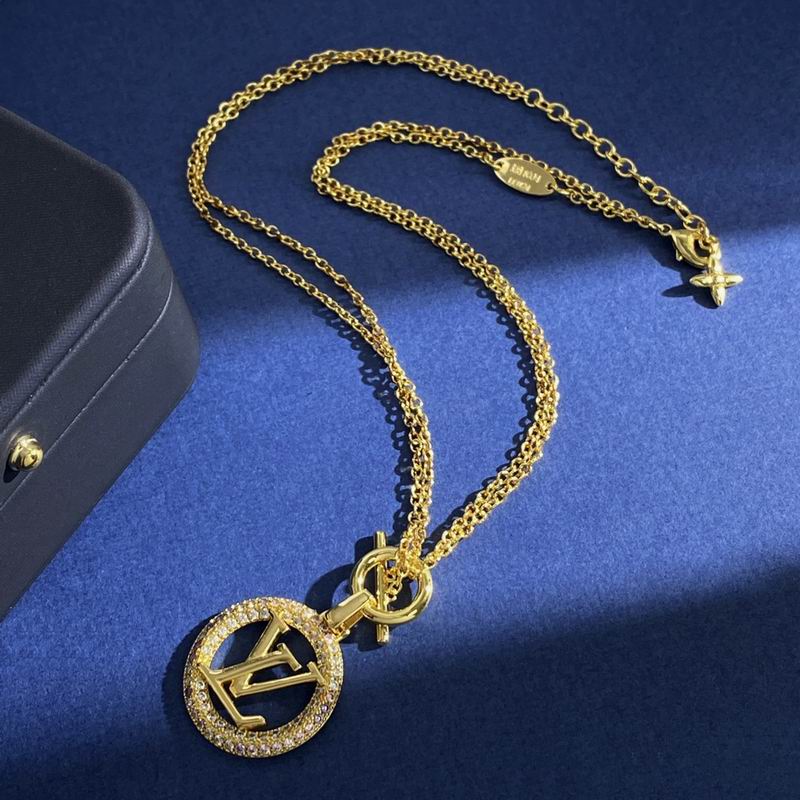 LV Necklace 04yxh77 (1)