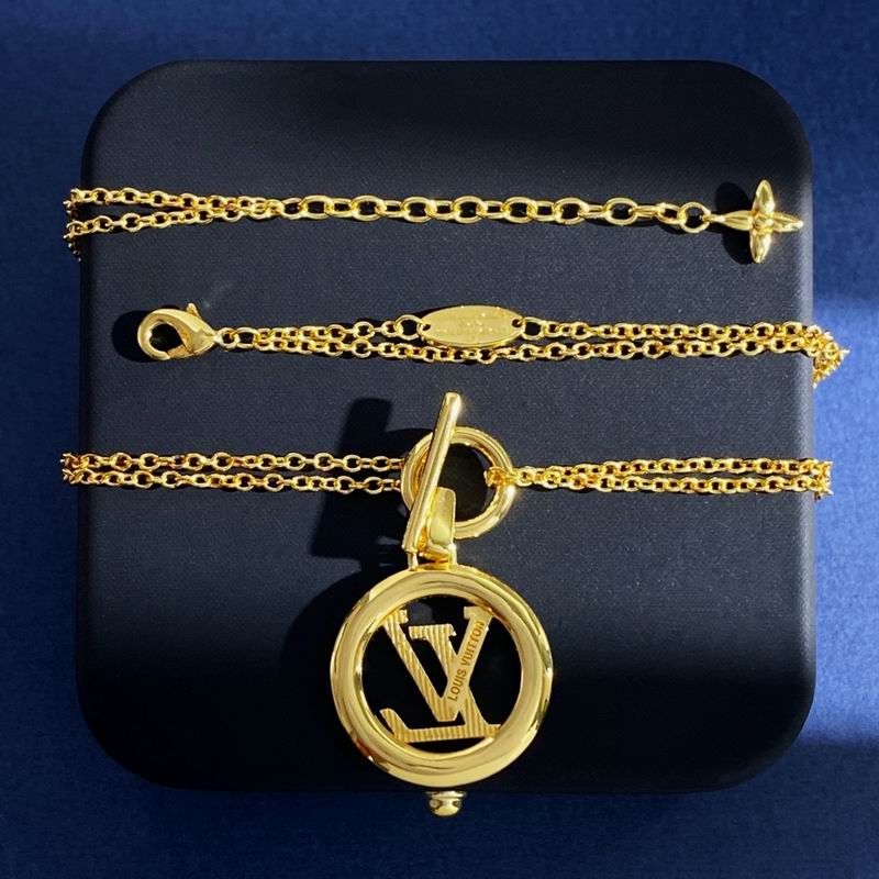 LV Necklace 04yxh77 (3)