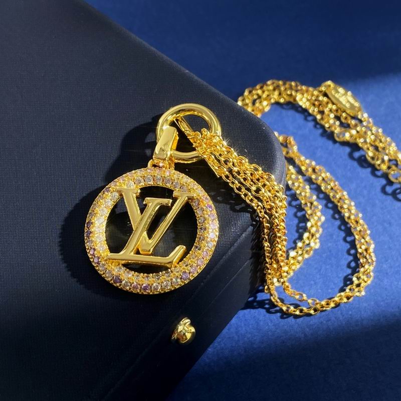 LV Necklace 04yxh77 (6)