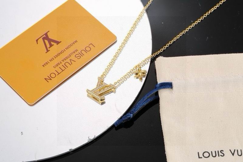 LV Necklace 04yxh80 (7)