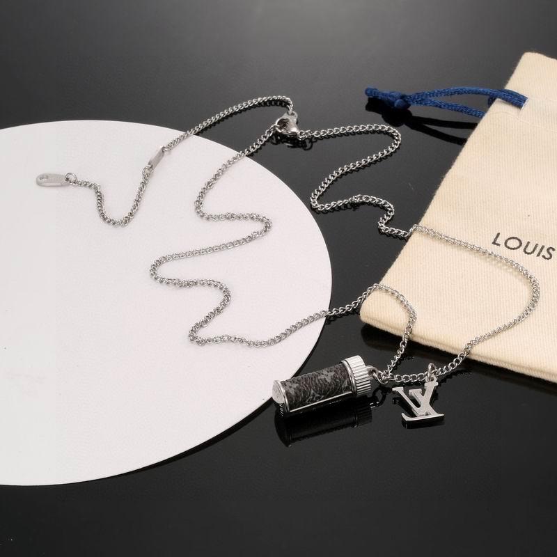 LV Necklace 04yxh82 (3)