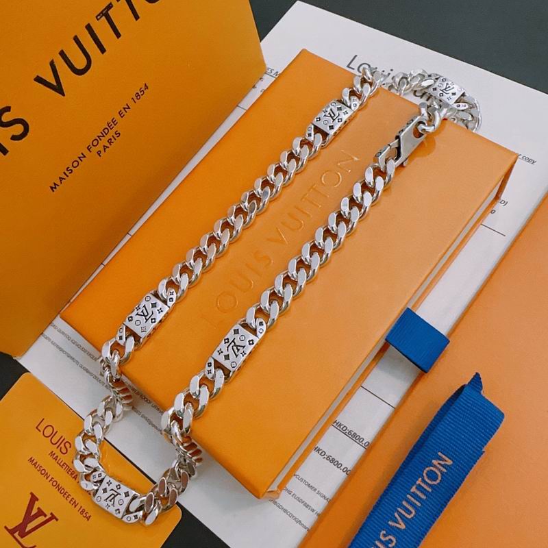 LV Necklace 04yxh85 (1)