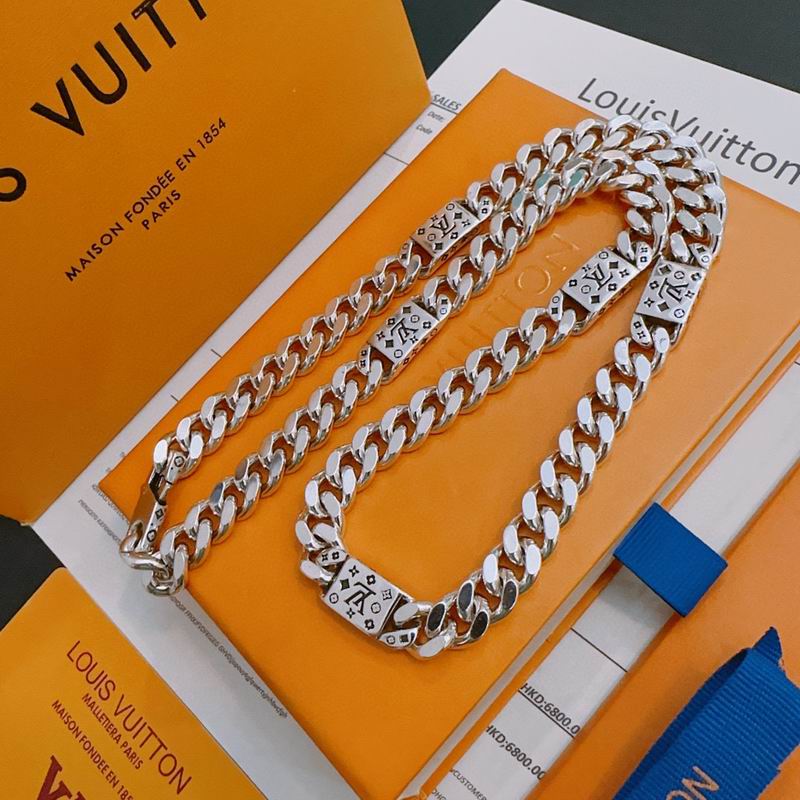 LV Necklace 04yxh85 (3)