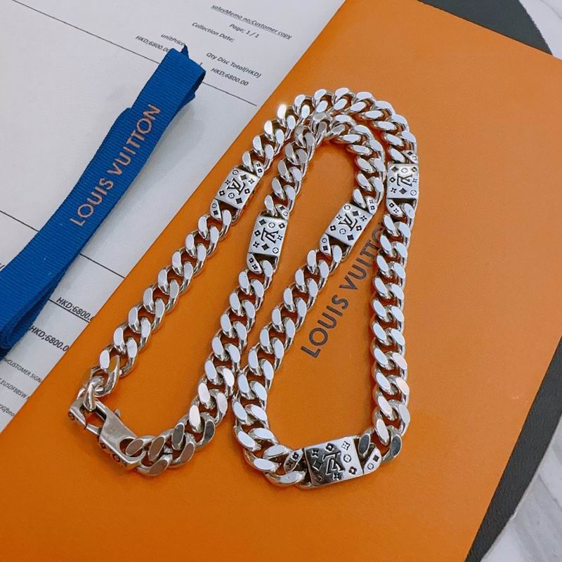 LV Necklace 04yxh85 (4)
