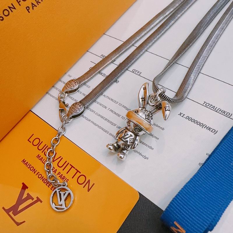 LV Necklace 04yxh86 (2)