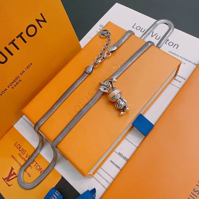 LV Necklace 04yxh86 (3)