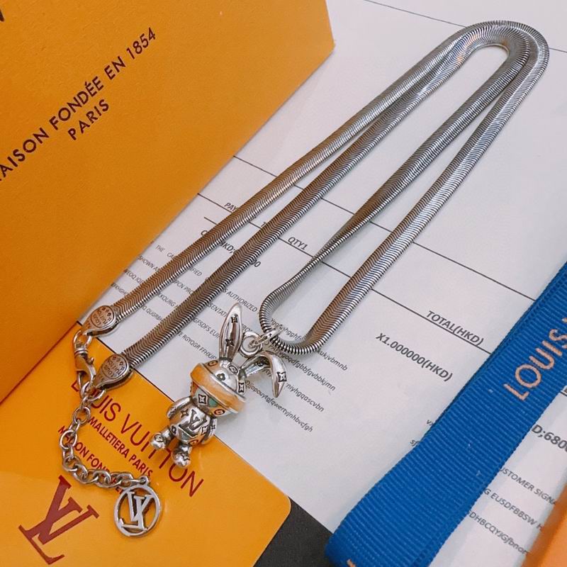 LV Necklace 04yxh86 (4)