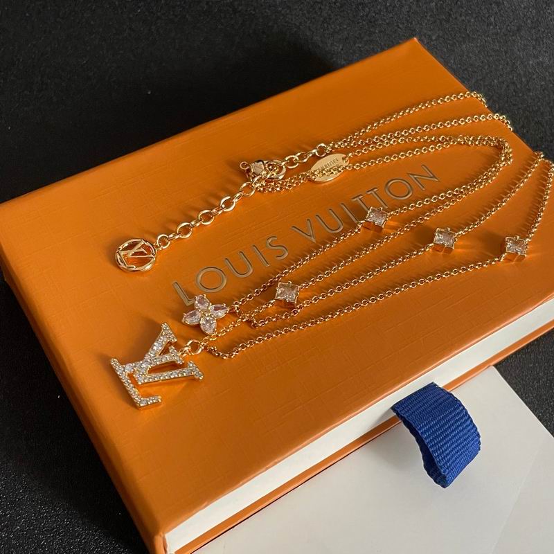 LV Necklace 04yxh88 (3)