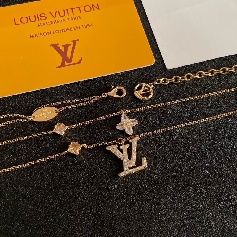 LV Necklace 04yxh88 (4)