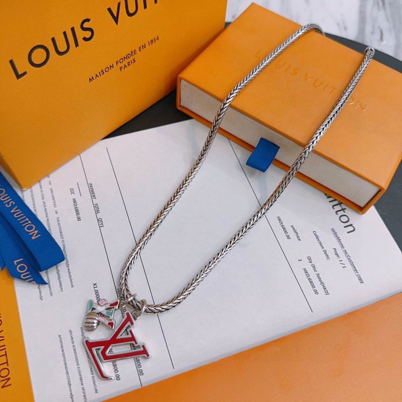 LV Necklace 04yxh91 (1)