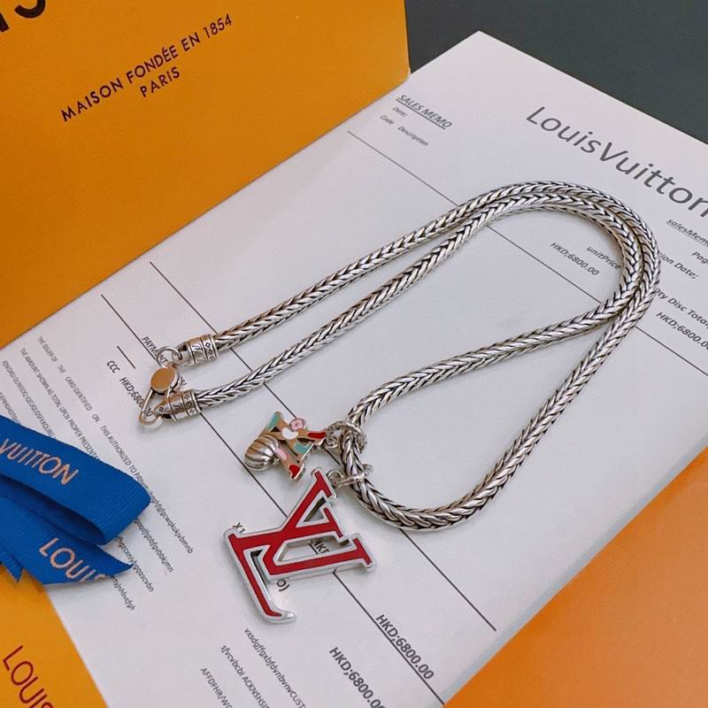 LV Necklace 04yxh91 (2)