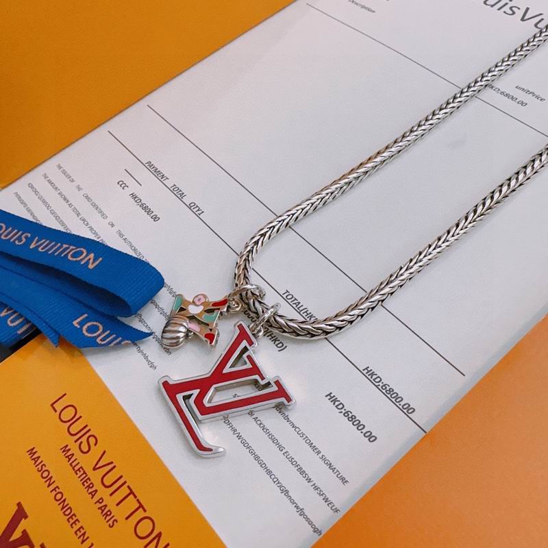 LV Necklace 04yxh91 (3)