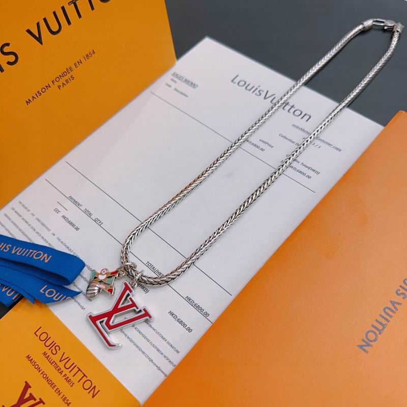 LV Necklace 04yxh91 (5)