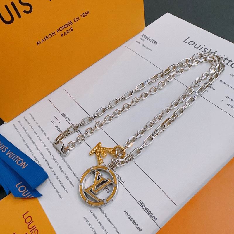 LV Necklace 04yxh92 (2)