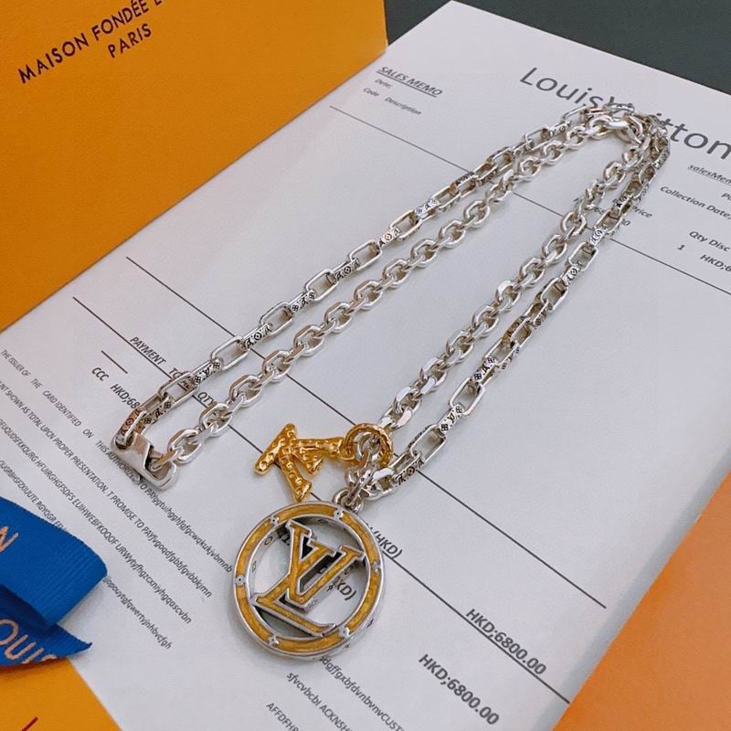 LV Necklace 04yxh92 (3)