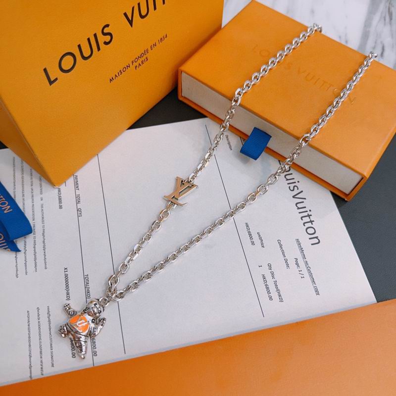 LV Necklace 04yxh93 (3)