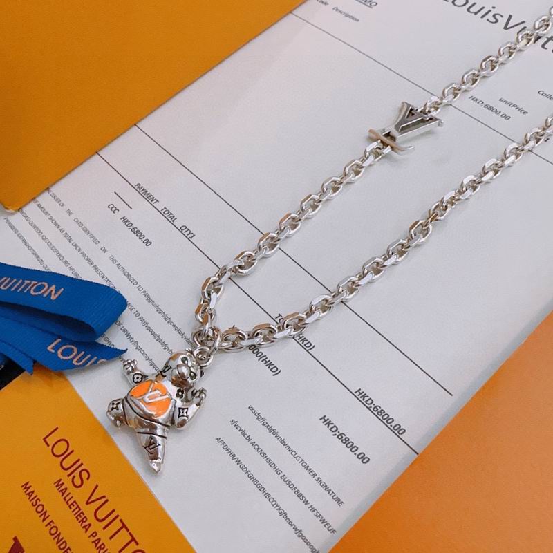 LV Necklace 04yxh93 (4)
