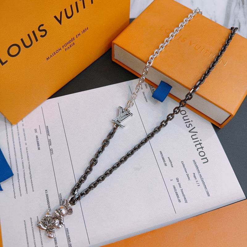 LV Necklace 04yxh95 (1)