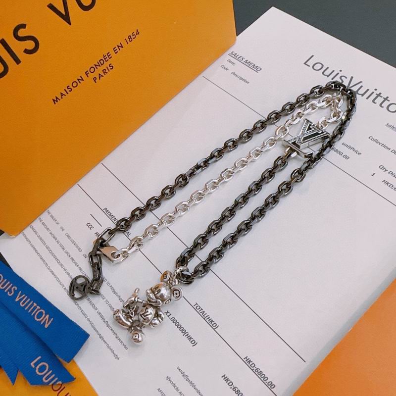 LV Necklace 04yxh95 (2)