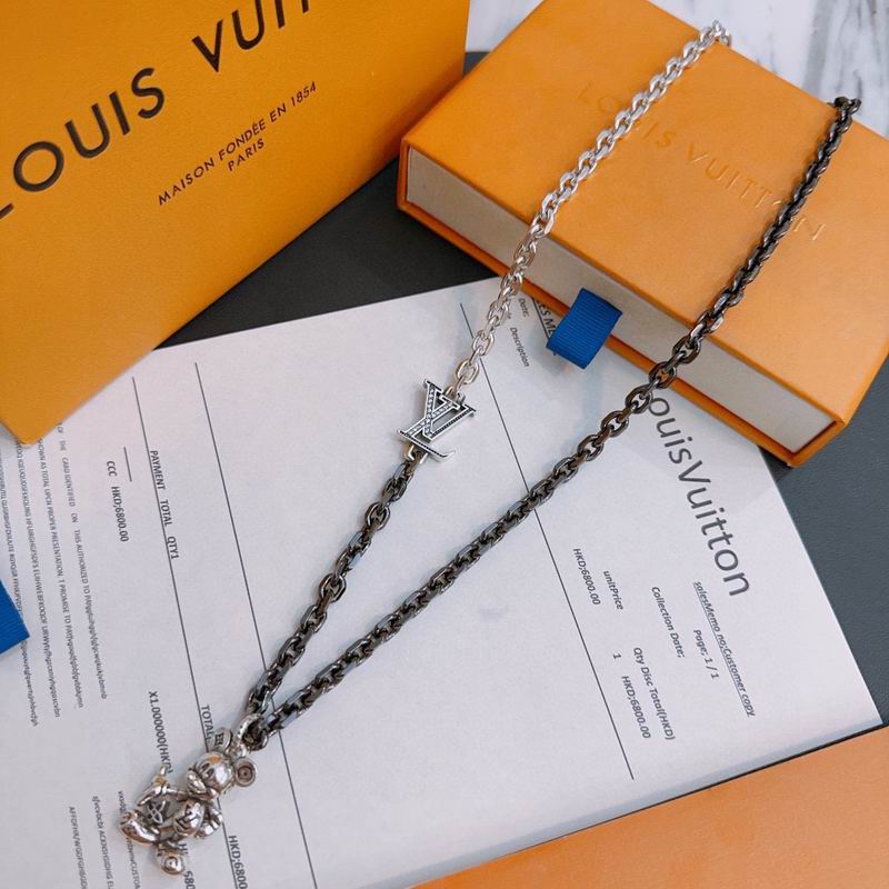 LV Necklace 04yxh95 (3)