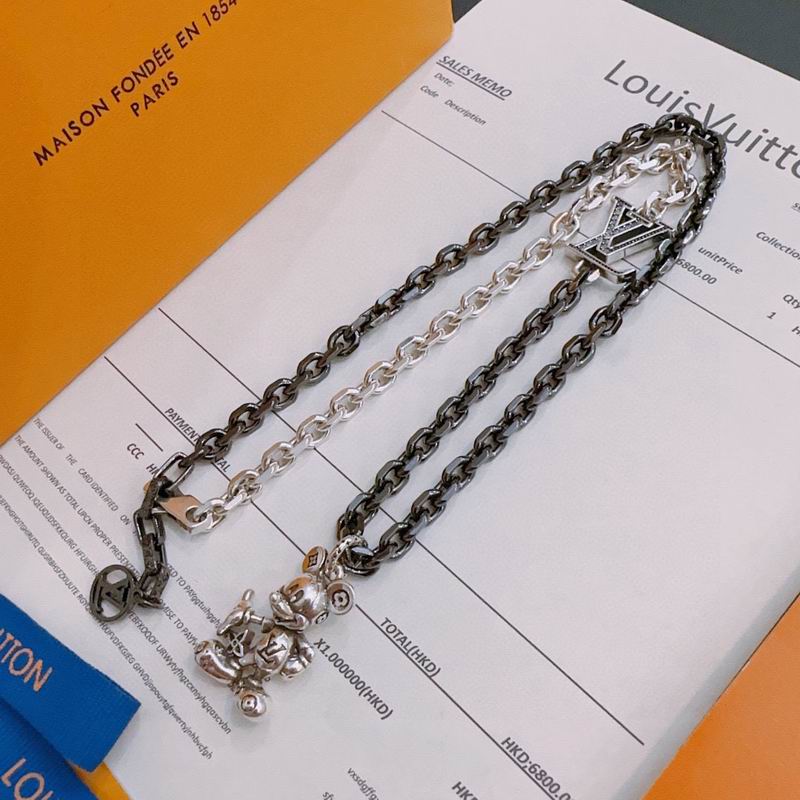 LV Necklace 04yxh95 (4)