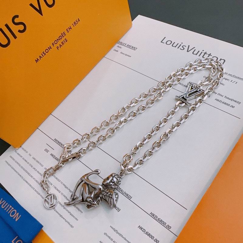 LV Necklace 04yxh96 (2)