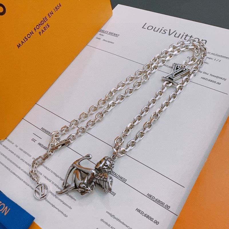 LV Necklace 04yxh96 (4)