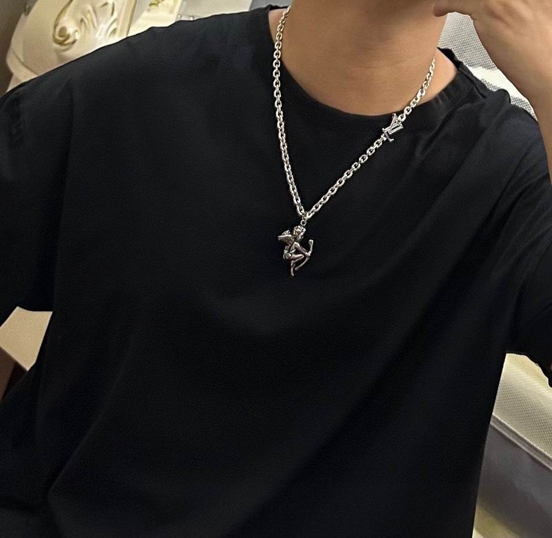 LV Necklace 04yxh96 (5)