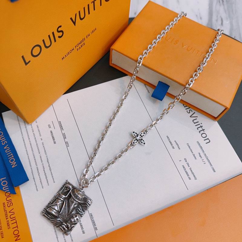 LV Necklace 04yxh97 (1)