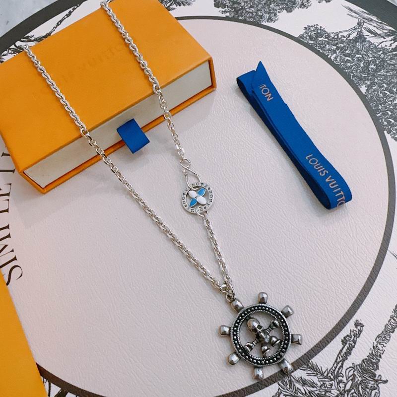 LV Necklace 05yxh02 (1)
