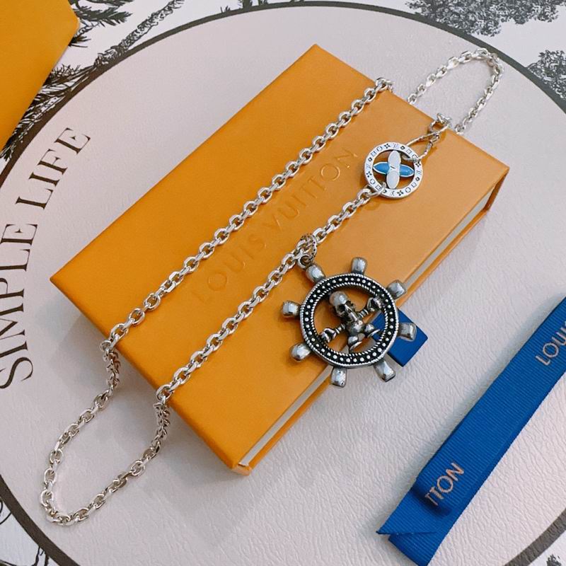 LV Necklace 05yxh02 (2)