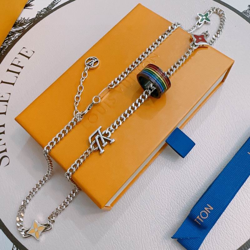 LV Necklace 05yxh03 (1)
