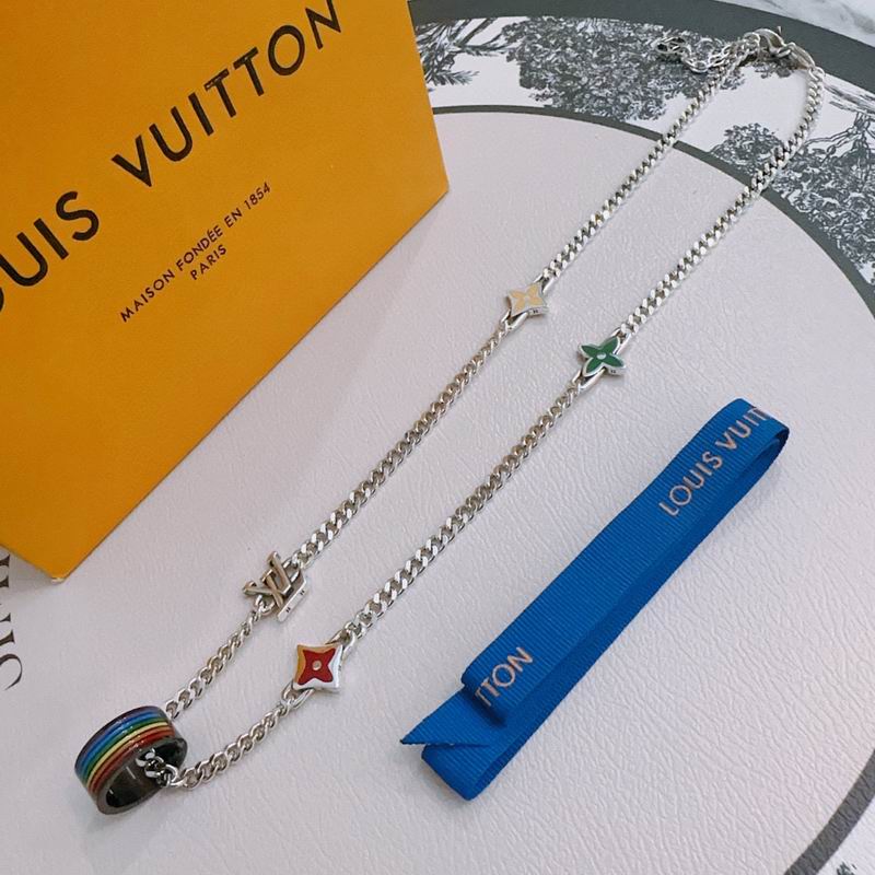 LV Necklace 05yxh03 (5)