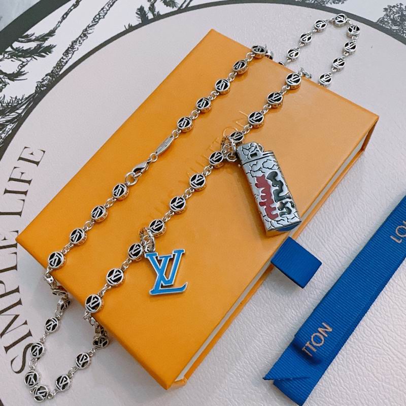 LV Necklace 05yxh04 (2)