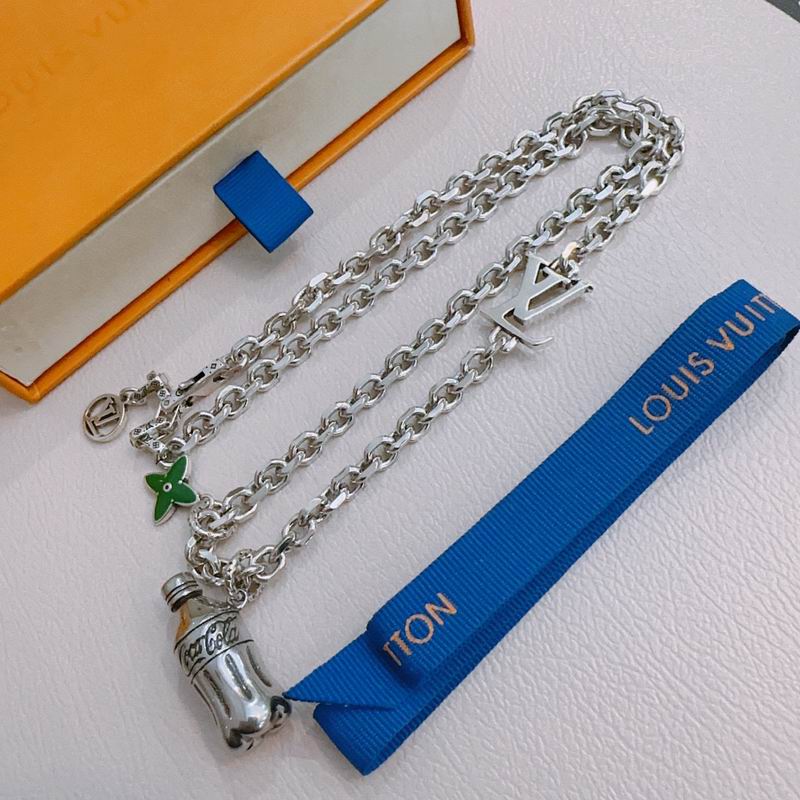 LV Necklace 05yxh05 (5)