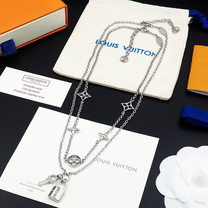 LV Necklace 05yxh06 (3)