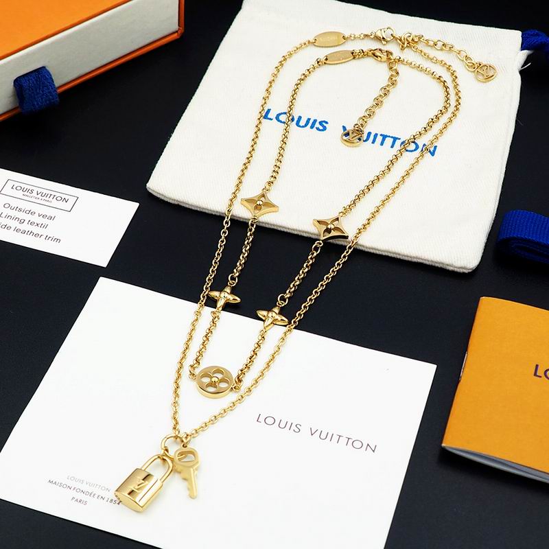 LV Necklace 05yxh06 (4)