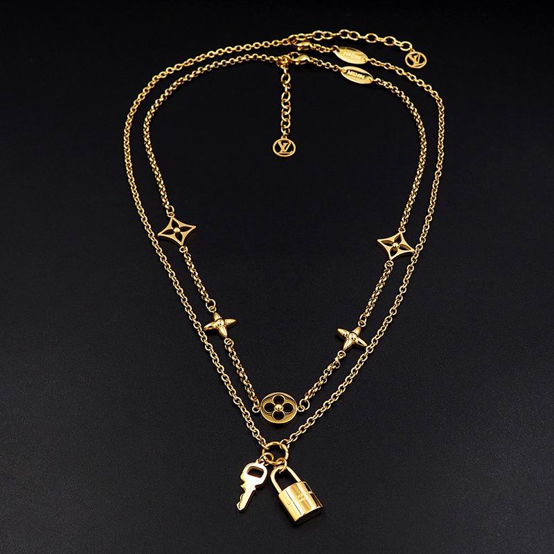 LV Necklace 05yxh06 (5)