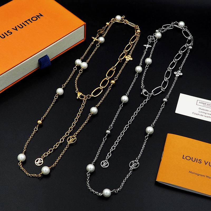 LV Necklace 05yxh07 (1)