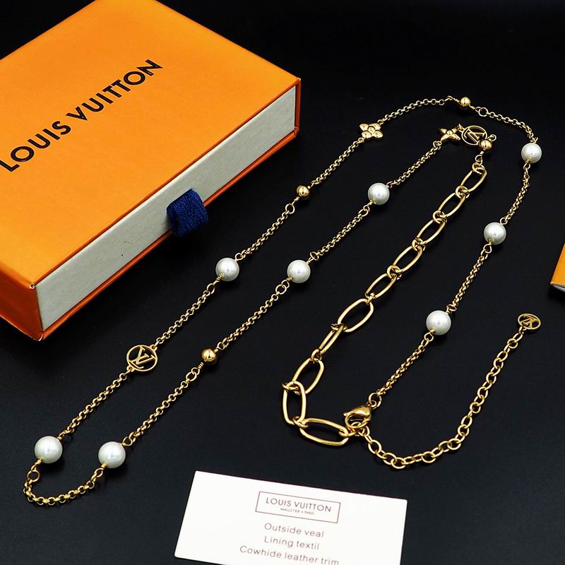 LV Necklace 05yxh07 (10)