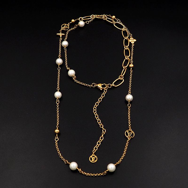 LV Necklace 05yxh07 (4)