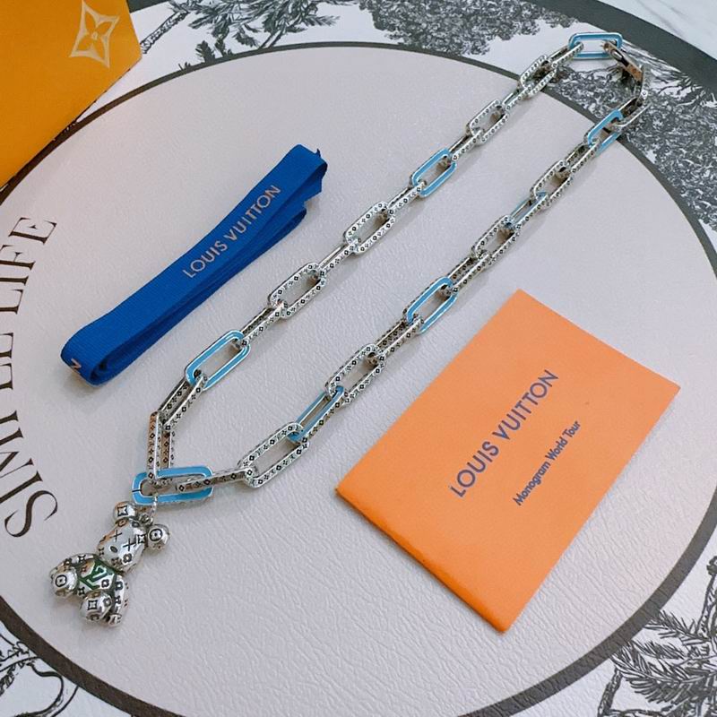 LV Necklace 05yxh08 (2)