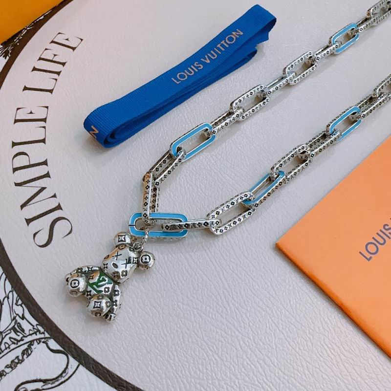 LV Necklace 05yxh08 (4)